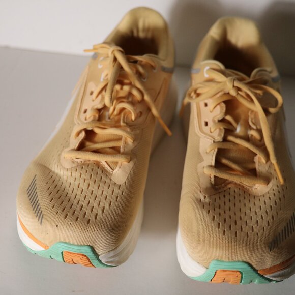 Altra Womens Via Olympus Road Running Shoes 11 Yellow al0a82cr380 Cushioned - Picture 5 of 9